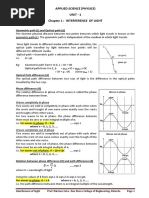 CHAP 1 Interference of Light New Syllabus-1