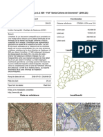 Localització General: Ortofoto de Catalunya 1:2 500 - Full "Santa Coloma de Gramenet" (290123)