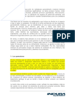 Riesgos y Recomendaciones - Soldadura Segura PDF