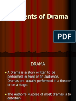 Elements of Drama-The Lion King 2013