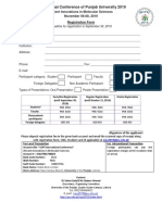 Icpu Registration Form