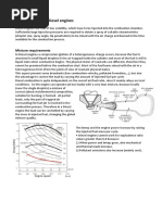 Fuel Metering For Diesel Engines: Mixture Requirements