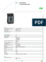 Interruptores en Caja Moldeada Powerpact Marco H - HDL36020