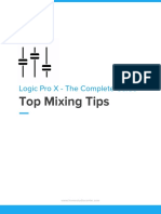 Top Mixing Tips: Logic Pro X - The Complete Guide