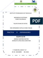 Practica 8 Disparadores