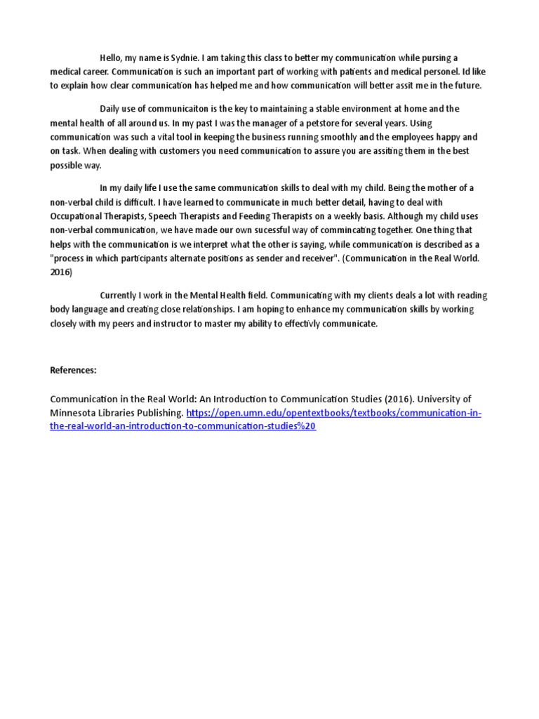 Enhancing Communication for Medical Careers | PDF | Career & Growth
