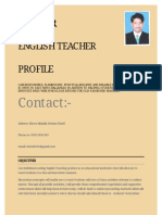 Alisher Engli Shteacher Profi LE: Contact