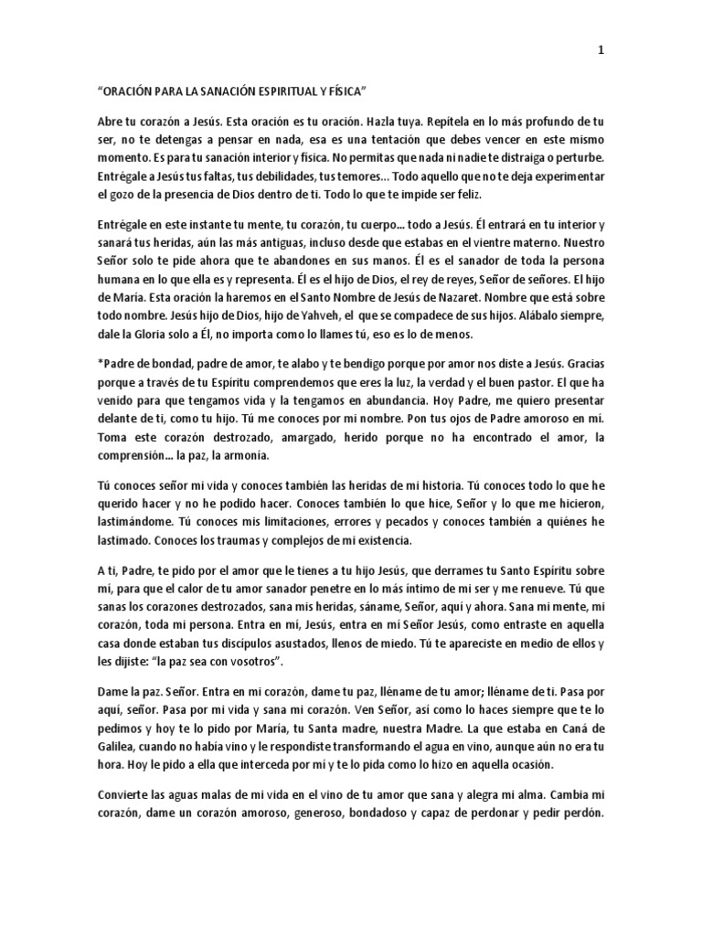 Principios De Sanacin Interior 1 De 2 Youtube