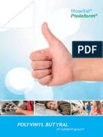 Kuraray PVB Brochure 2013