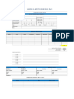 Formato para Relaciones de Gastos PDF