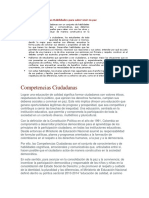 Competencias Ciudadanas Habilidades para Saber Vivir en Paz