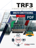 Direito Constitucional para TRF3