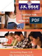 Final Strategy For Clearing Inter CA - May'19