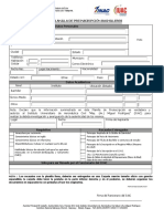 Planilla de Preinscripcion Bachilleres 2019 PDF