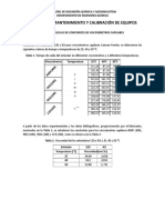 Informe Mantenimientos Equipos