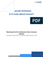 Financial Inclusion Barriers