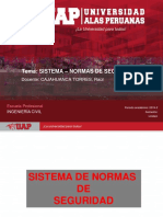 Semana 1 - Normas de Seguridad