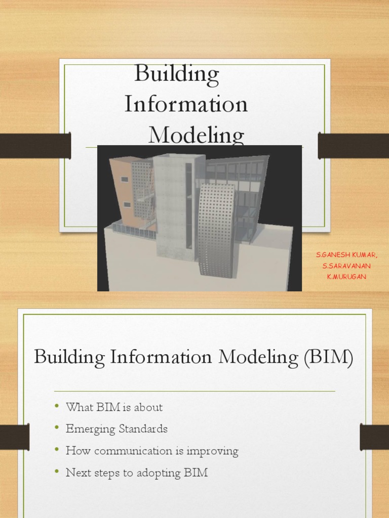 Understanding Building Information Modeling | PDF | Building ...