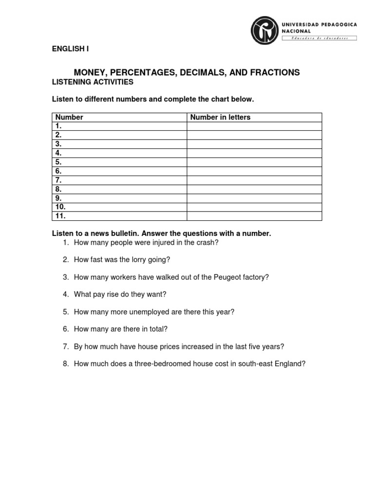 Numbers and Figures | PDF | Games & Activities