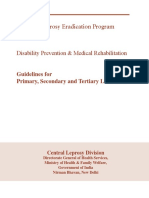 Guidelines for Primary, Secondary and Tertiary DPMR