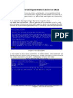 Tutorial de Borrado Seguro de Discos Duros Con DBAN PDF