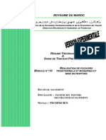 M10 Realisation de Pochoir BTP TPDB PDF