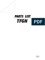 TFGN Parts List Guide