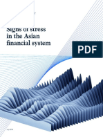 Sign of Stress in The Asia Financial System