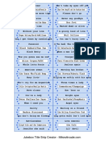 Titlestrips Dubbel A 4 PDF