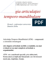 1 Prelegere Patologia Articulaţiei Temporo Mandibulare 2 (1)