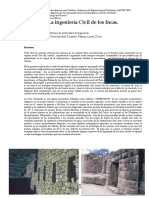 Arquitectura Civil Inka Sistemas Constructivos