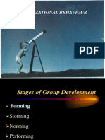 Stages Group Development - Forming, Storming, Norming, Performing, Adjourning