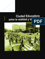 Ciudad Educadora Entre La Realidad y Utopía