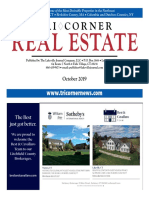 TriCorner Real Estate - October 2019