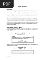 Energy Economics