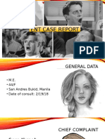 Ent Case Report