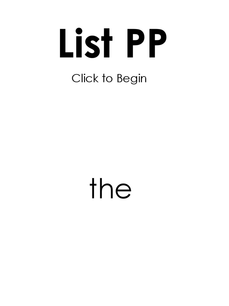 QRI-6 PrePrimer WRI List | PDF