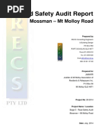 Road Safety Audit Report: Mossman - MT Molloy Road