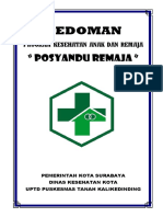 Sampul Pedoman Posyandu Remaja