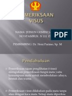 Pemeriksaan Visus Jauh Dan Dekat