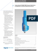 Crosby Series BP OMNI-TRIM Pressure Relief Valves For Applications Involving Variable Back Pressure