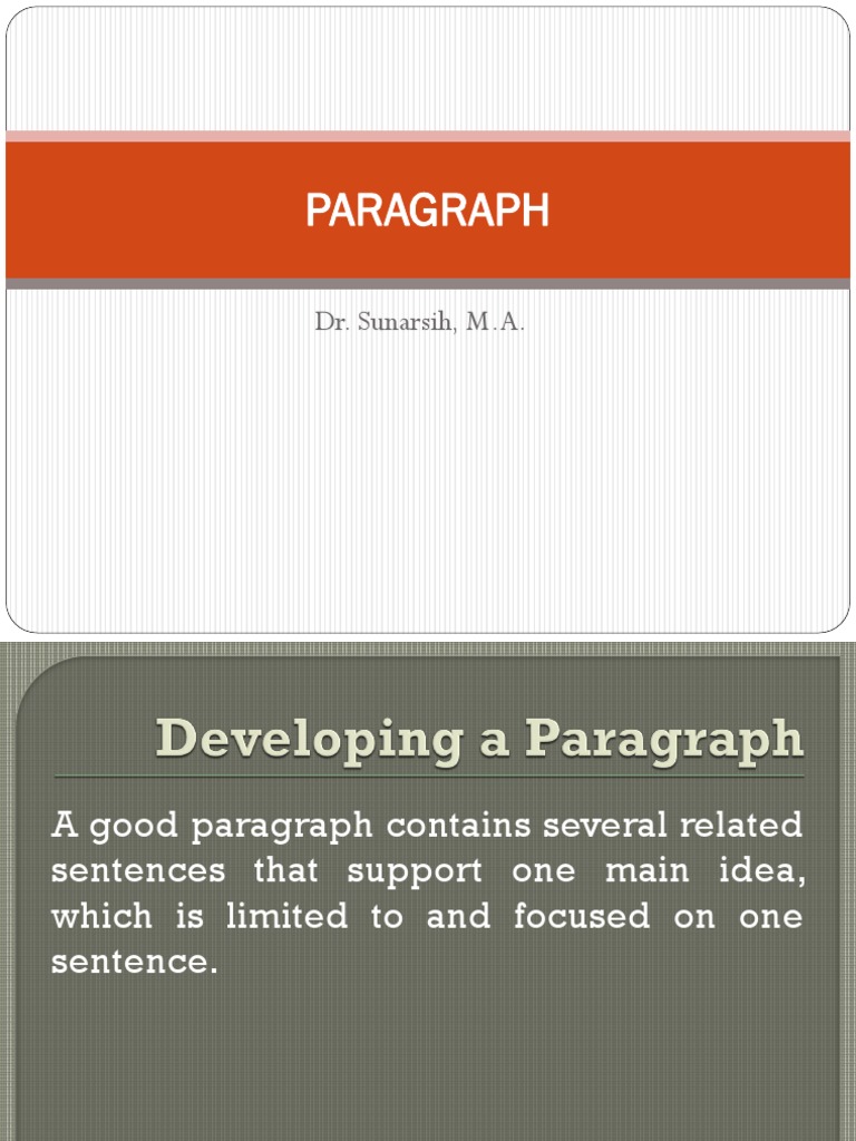 Understanding Topics and Controlling Ideas | PDF