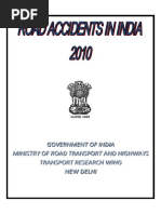 Road Accidents in India 2010 PDF