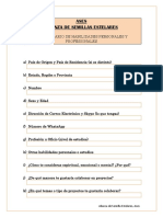 Formulario Suscripción Ases