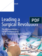 Jean-Pierre Jeannet - Leading A Surgical Revolution - The AO Foundation - Social Entrepreneurs in The Treatment of Bone Trauma-Springer International Publishing (2019)