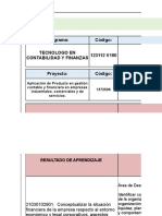 PLAN DE TRABAJO Analisis Financiero V1