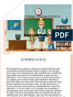 DISCURSO PEDAGOGICO Trabajo Luisa