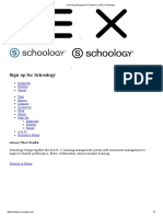 Schoology LMS K-12 Platform