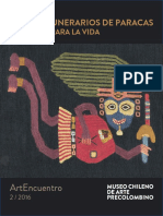 Mantos Funerarios Paracas. ArtEncuentro 2 PDF
