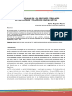 Pizzarro - El Uso de Celulares en Los Sectores Populares PDF